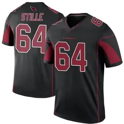 Women's Nike Ben Stille Cardinal Arizona Cardinals Team Game Jersey Size: Extra Large