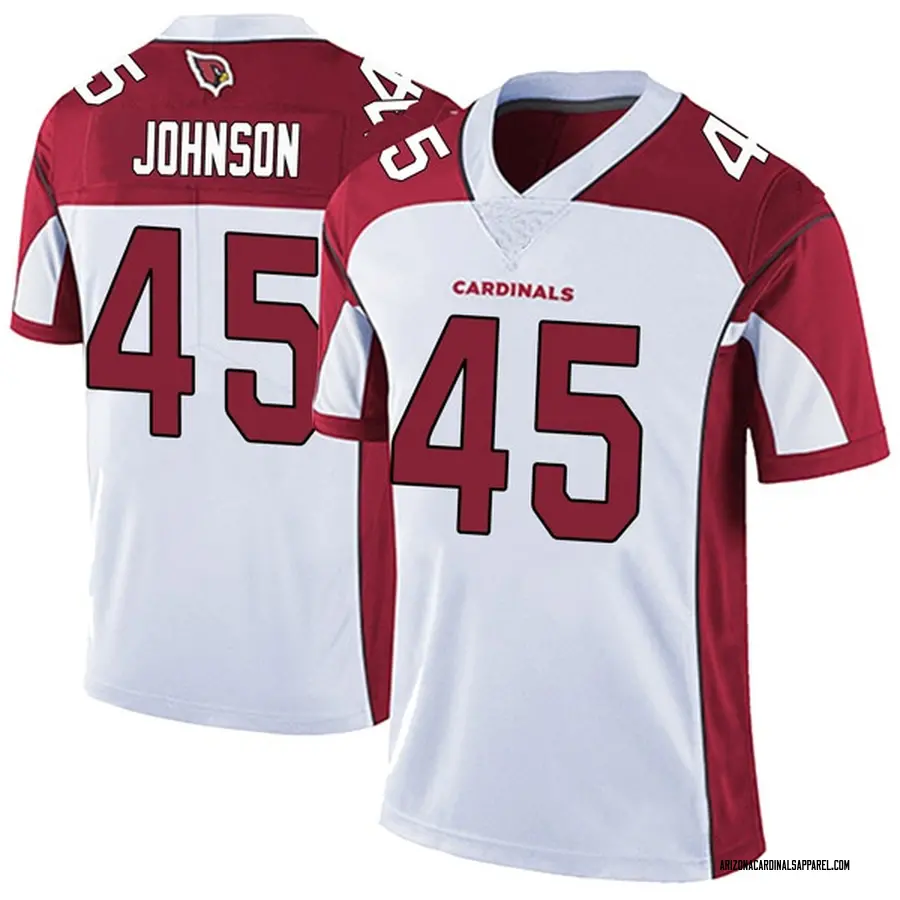 Drico Johnson Men's Arizona Cardinals Nike Vapor Untouchable