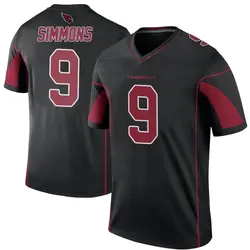 Men's Nike Isaiah Simmons Cardinal Arizona Cardinals Name