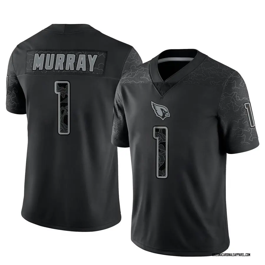 Kyler Murray Arizona Cardinals Nike RFLCTV Limited Jersey - Black