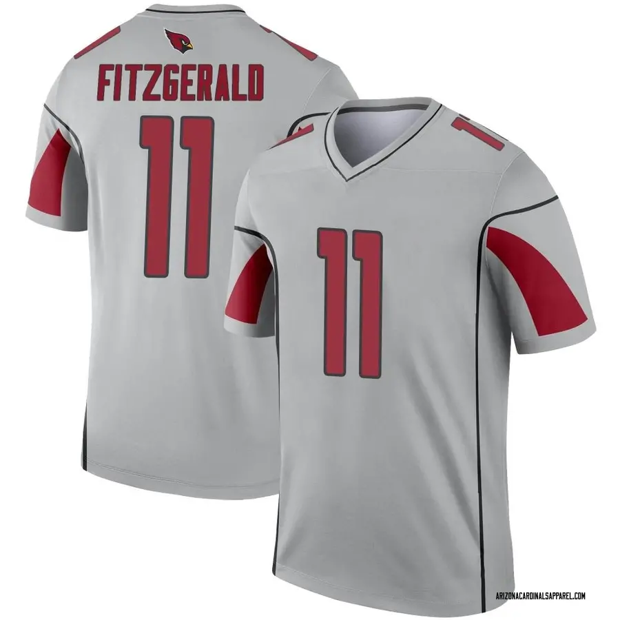 Men's Nike K'Von Wallace Cardinal Arizona Cardinals Team Game Jersey