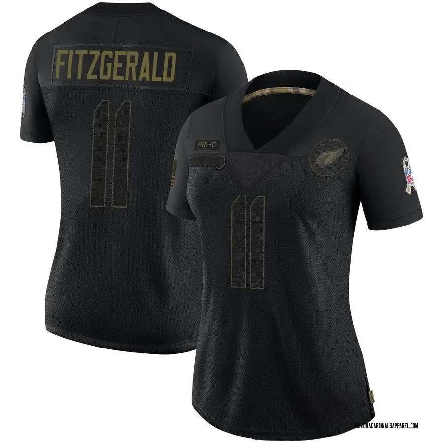 Womens black sales larry fitzgerald jersey