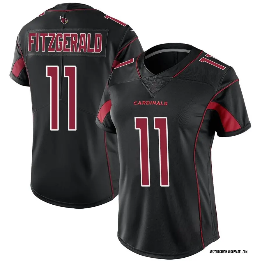Nike Larry Fitzgerald Arizona Cardinals Women's Limited Black
