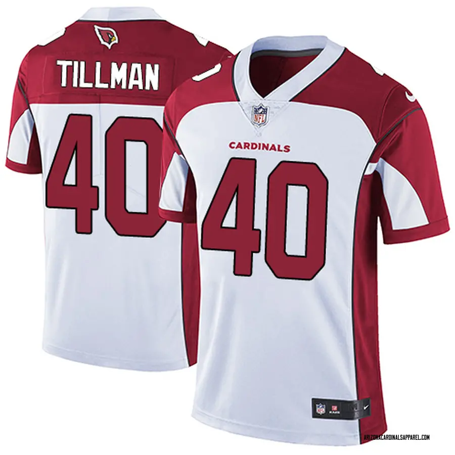 NFL Cardinals 40 Pat Tillman Red Throwback Mitchell And Ness Men